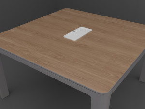 Table Office 3D Model