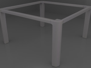 Table Office 3D Model