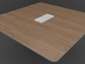 Table Office 3D Model