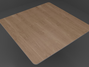 Table Office 3D Model