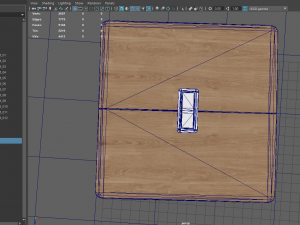 Table Office 3D Model