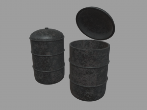 Petrol Can 3D Model