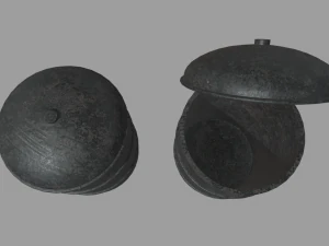 Petrol Can 3D Model