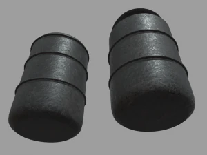 Petrol Can 3D Model