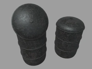 Petrol Can 3D Model