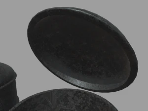 Petrol Can 3D Model