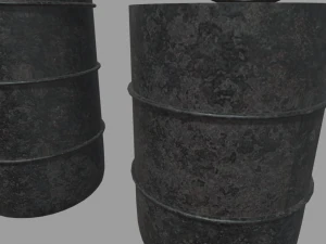 Petrol Can 3D Model