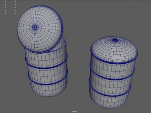 Petrol Can 3D Model