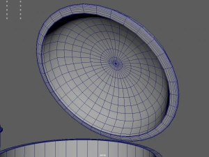 Petrol Can 3D Model