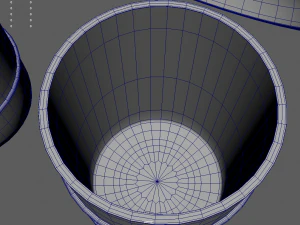 Petrol Can 3D Model