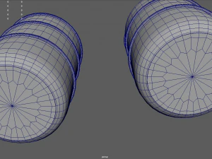 Petrol Can 3D Model