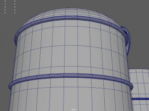 Petrol Can 3D Model