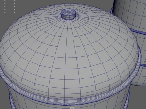 Petrol Can 3D Model