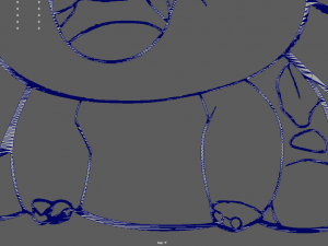 Bulbasaur Wall Silhouette 01 3D 프린트 모델