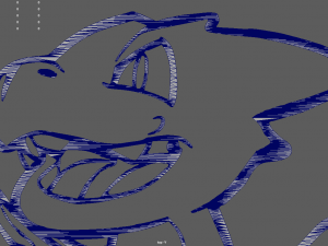Charizard Wall Silhouette 01 3D-printmodel