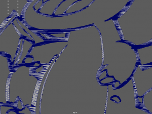 Charizard Wall Silhouette 01 3D-printmodel