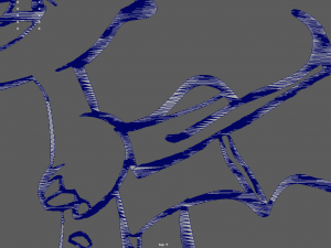 Charizard Wall Silhouette 01 3D-printmodel