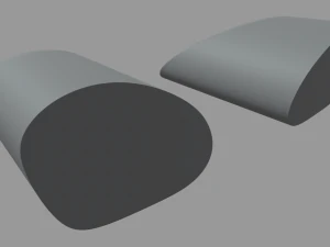 Porsche Headlights 3D Model