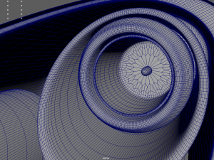 Porsche Headlights 3D Модель