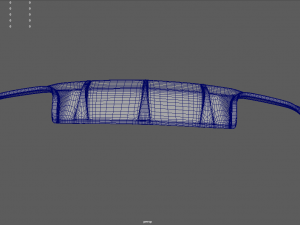 Rear Bumper 01 Modèle 3D