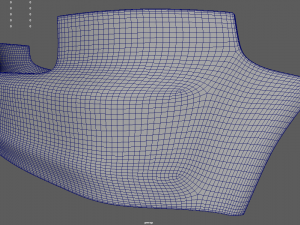 Rear Bumper Audi A3 Modelo 3D