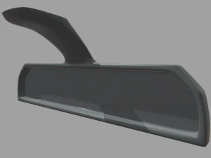 Rearview Mirror 3D Model