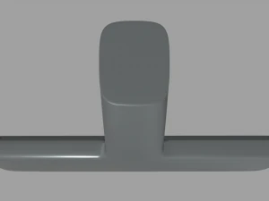 Rearview Mirror 3D Model