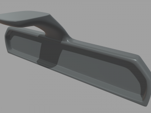 Rearview Mirror Modelo 3D
