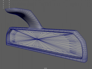 Rearview Mirror Modelo 3D