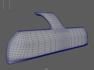 Rearview Mirror 3D Model