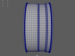 Rim Car Custom 01 3D 모델