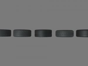 Rim Pack 01 3Dモデル