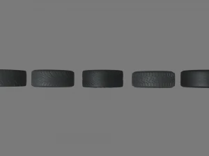 Rim Pack 01 3D Model