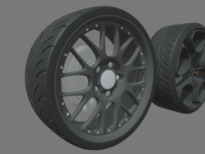 Rim Pack 01 3Dモデル