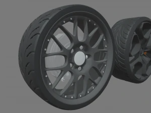 Rim Pack 01 3D Model