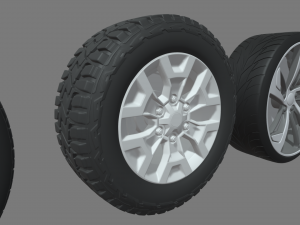Rim Pack 01 3Dモデル