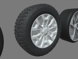 Rim Pack 01 3D Model