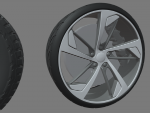 Rim Pack 01 3Dモデル