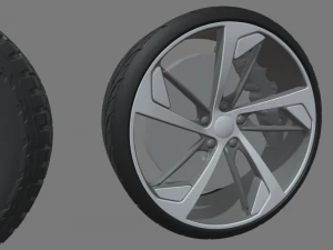 Rim Pack 01 3D Model