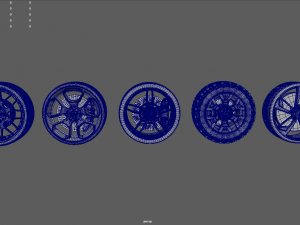 Rim Pack 01 3Dモデル