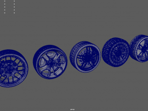 Rim Pack 01 3Dモデル