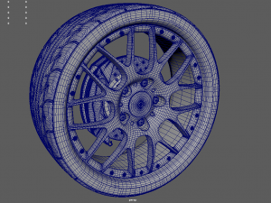 Rim Pack 01 3Dモデル