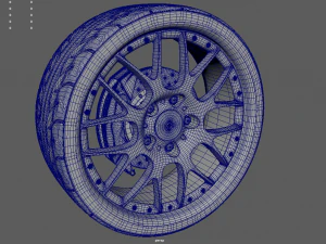 Rim Pack 01 3D Model