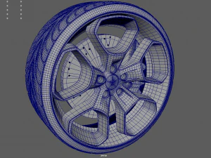 Rim Pack 01 3D Model