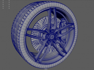 Rim Pack 01 3Dモデル