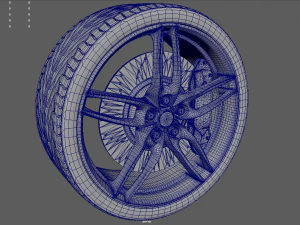 Rim Pack 01 3D Model