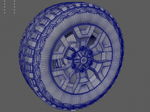 Rim Pack 01 3Dモデル