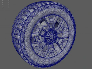 Rim Pack 01 3D Model