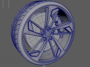 Rim Pack 01 3D Model