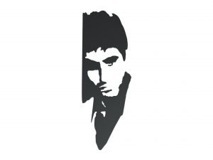 Scarface Poster 3D Print Model